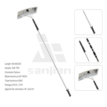 Telescopic Snow Shovel for Roof